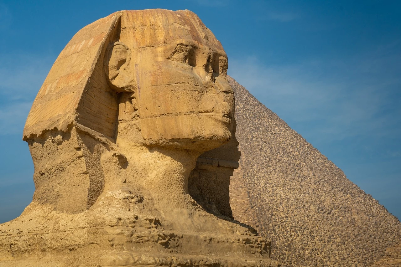 giza Pyramids45456