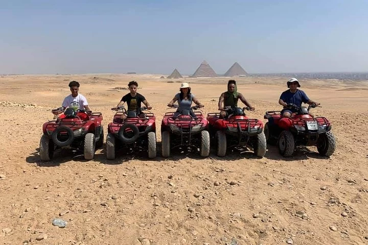ATV in pyramids of giza8768