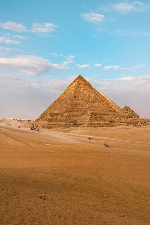 Wheelchair Accessible Tour to Giza Pyramids and Sphinx