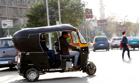 Tuk Tuk Tour in Cairo