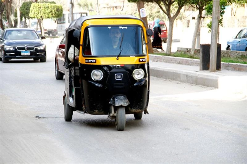 Tuk Tuk Tour in Cairo