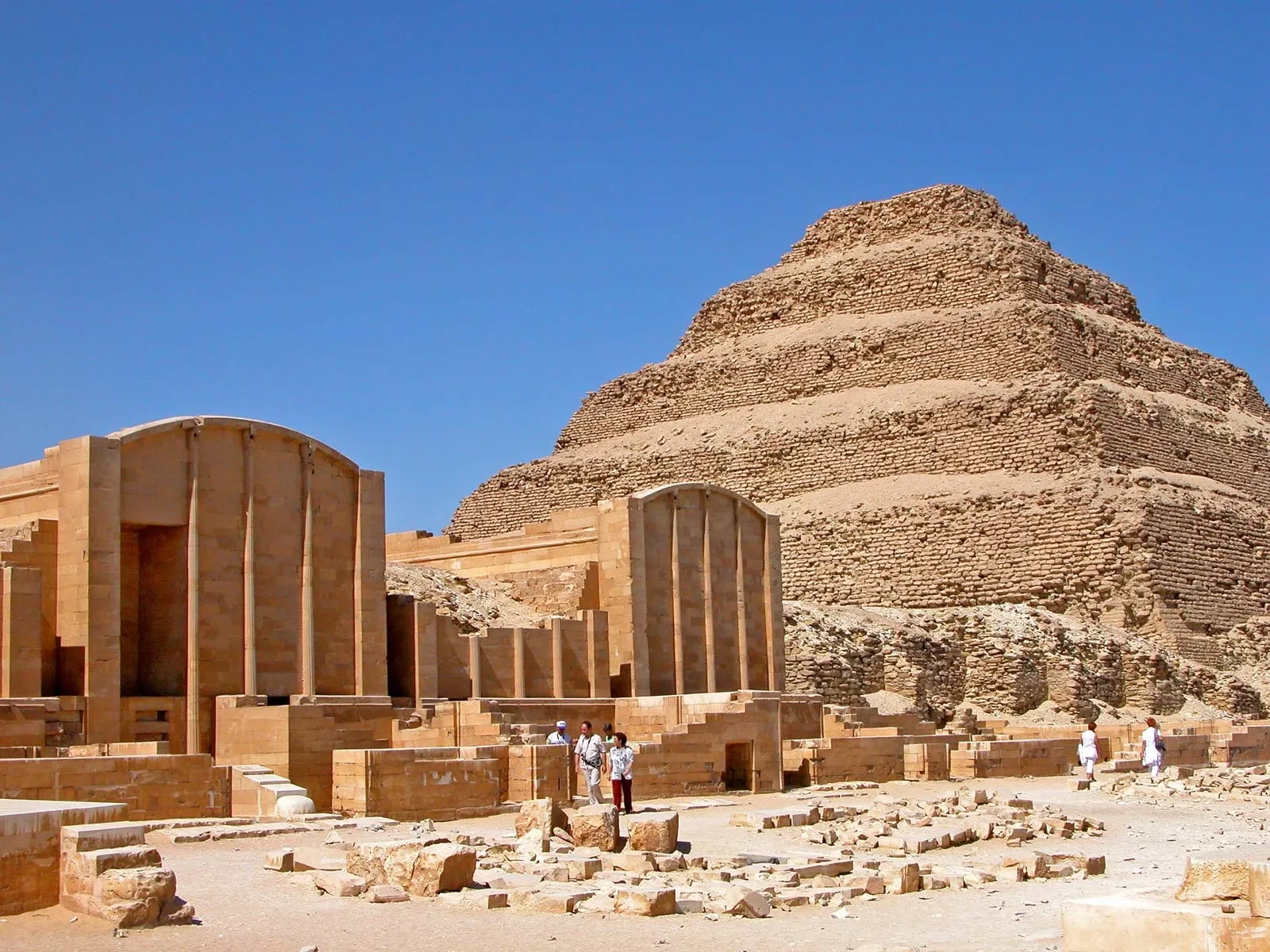Wonderful day tour to Saqqara