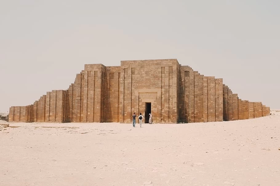 Wonderful day tour to Saqqara