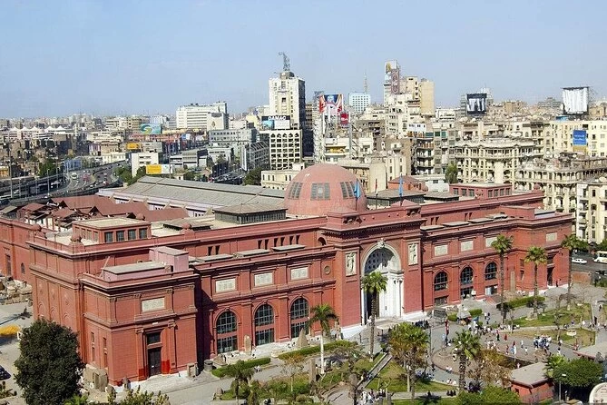 Cairo Museums Tour from Luxor by Air