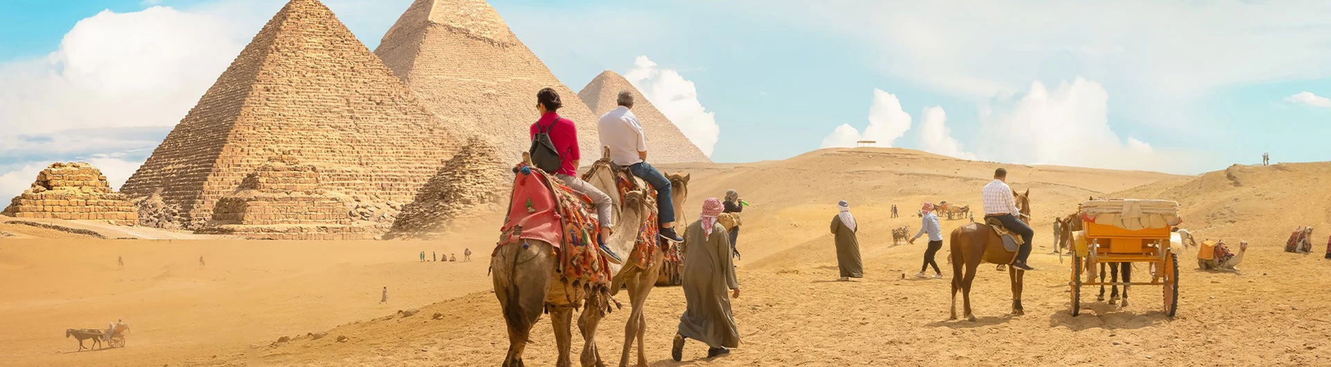 Pyramids Tour with Felucca Ride in Cairo