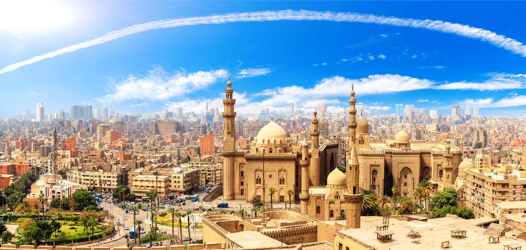 Giza Pyramids, Civilisation Museum & Old Cairo Tour