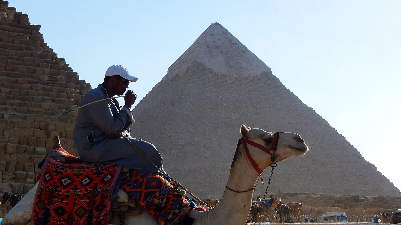 Wheelchair Accessible Giza & Saqqara Tour with Motor Ride