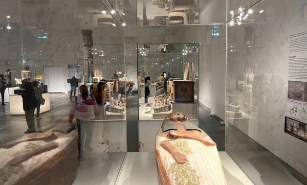 Giza Pyramids, Civilisation Museum & Old Cairo Tour