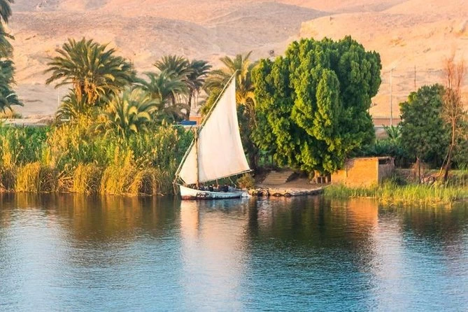 Explore Luxor West Bank Tour With A Felucca Ride