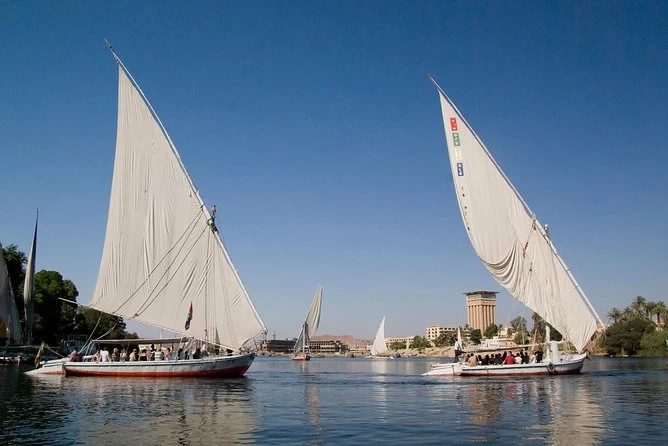 Explore Luxor West Bank Tour With A Felucca Ride