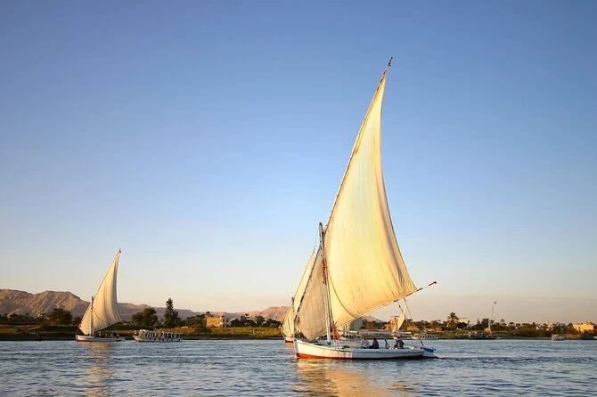 Explore Luxor West Bank Tour With A Felucca Ride