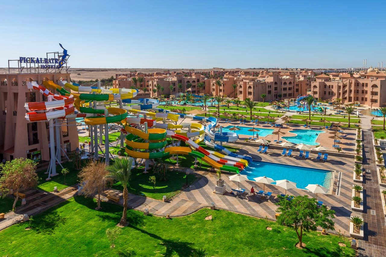 Albatros Aquapark Trip from Sharm El Sheikh