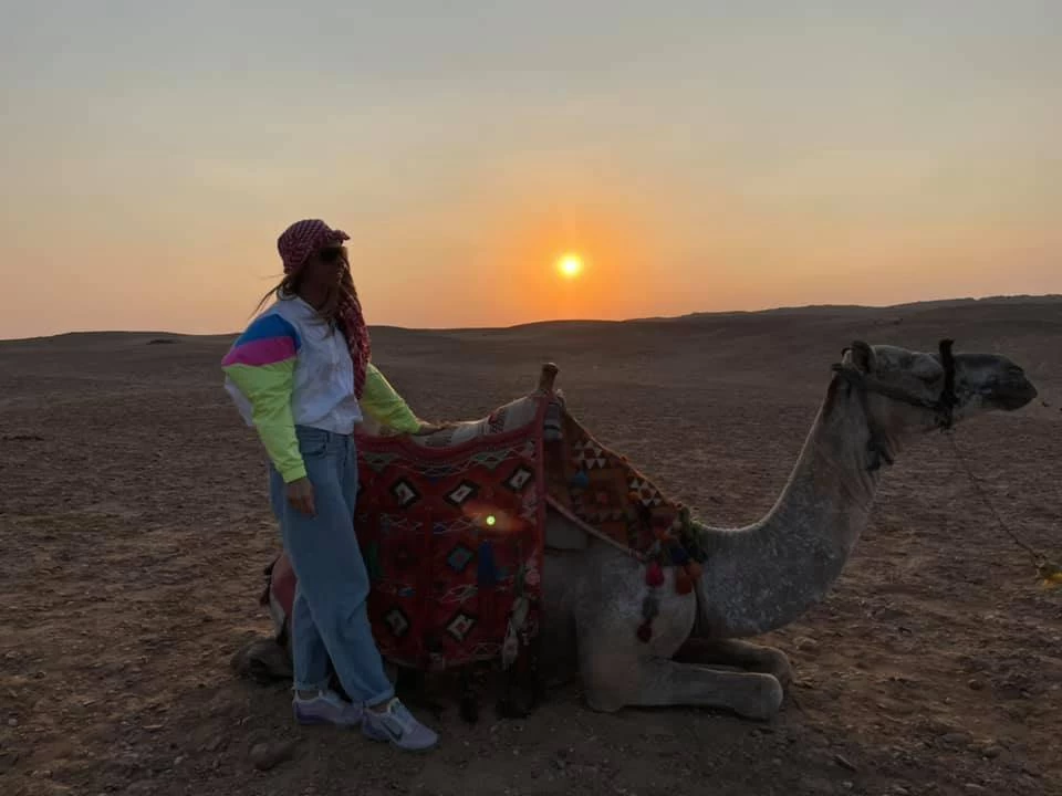 Day Tour to Giza Pyramids, Quad Bike Ride, and Camel Ride