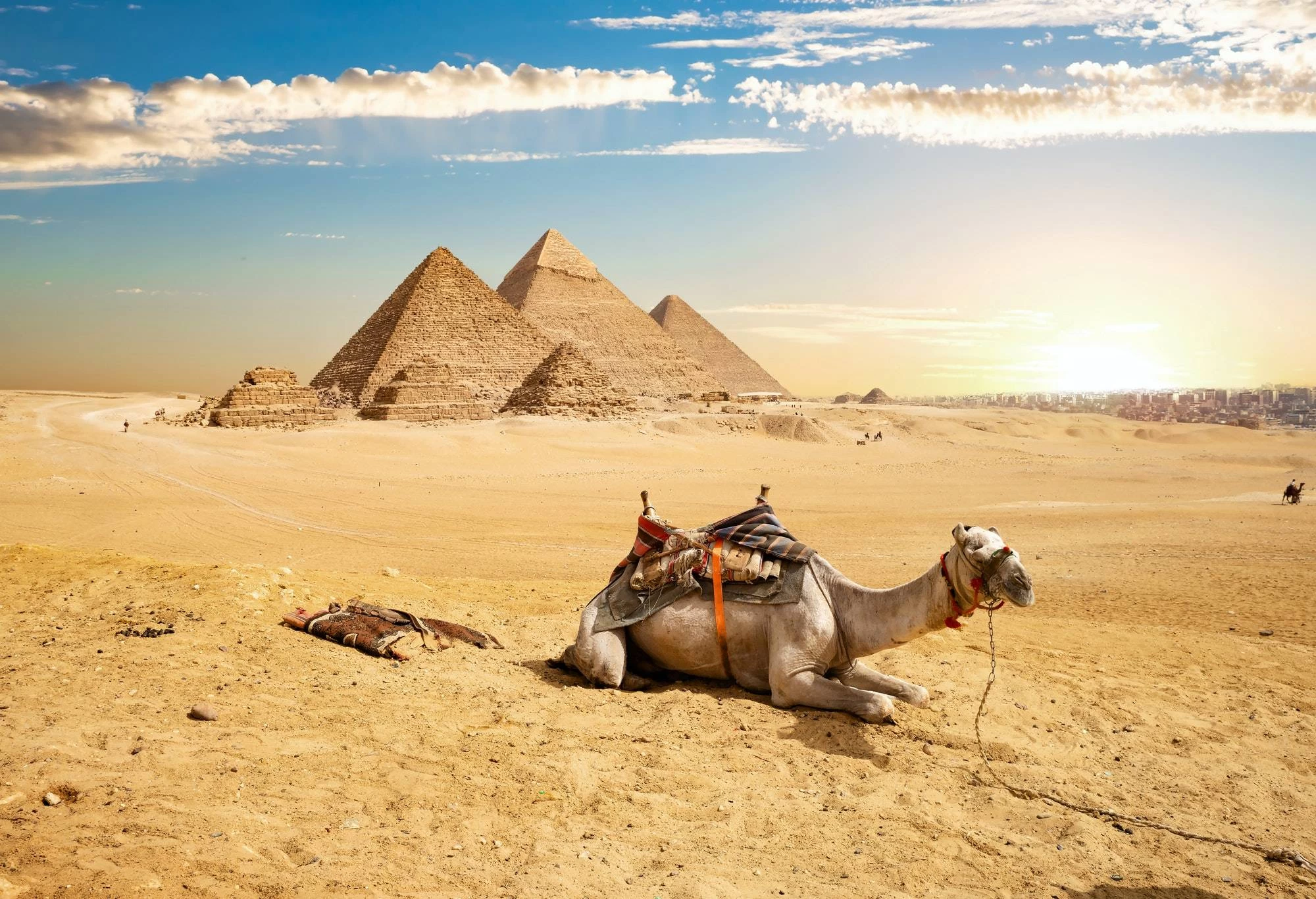 Day Tour to Giza Pyramids, Quad Bike Ride, and Camel Ride