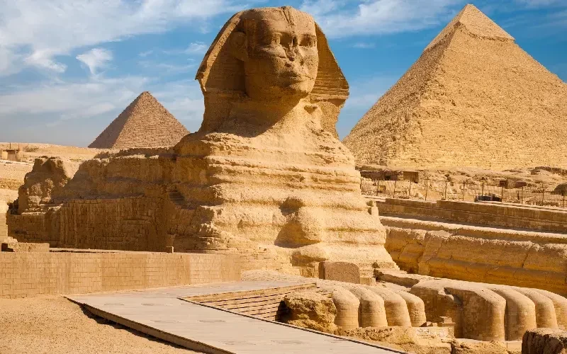 Day Tour to Giza Pyramids, Sphinx, and Quad Bike