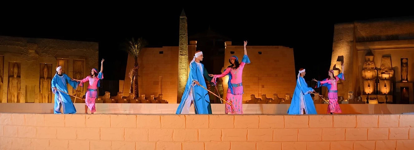Alf Leila Wa Leila Show Sharm El Sheik