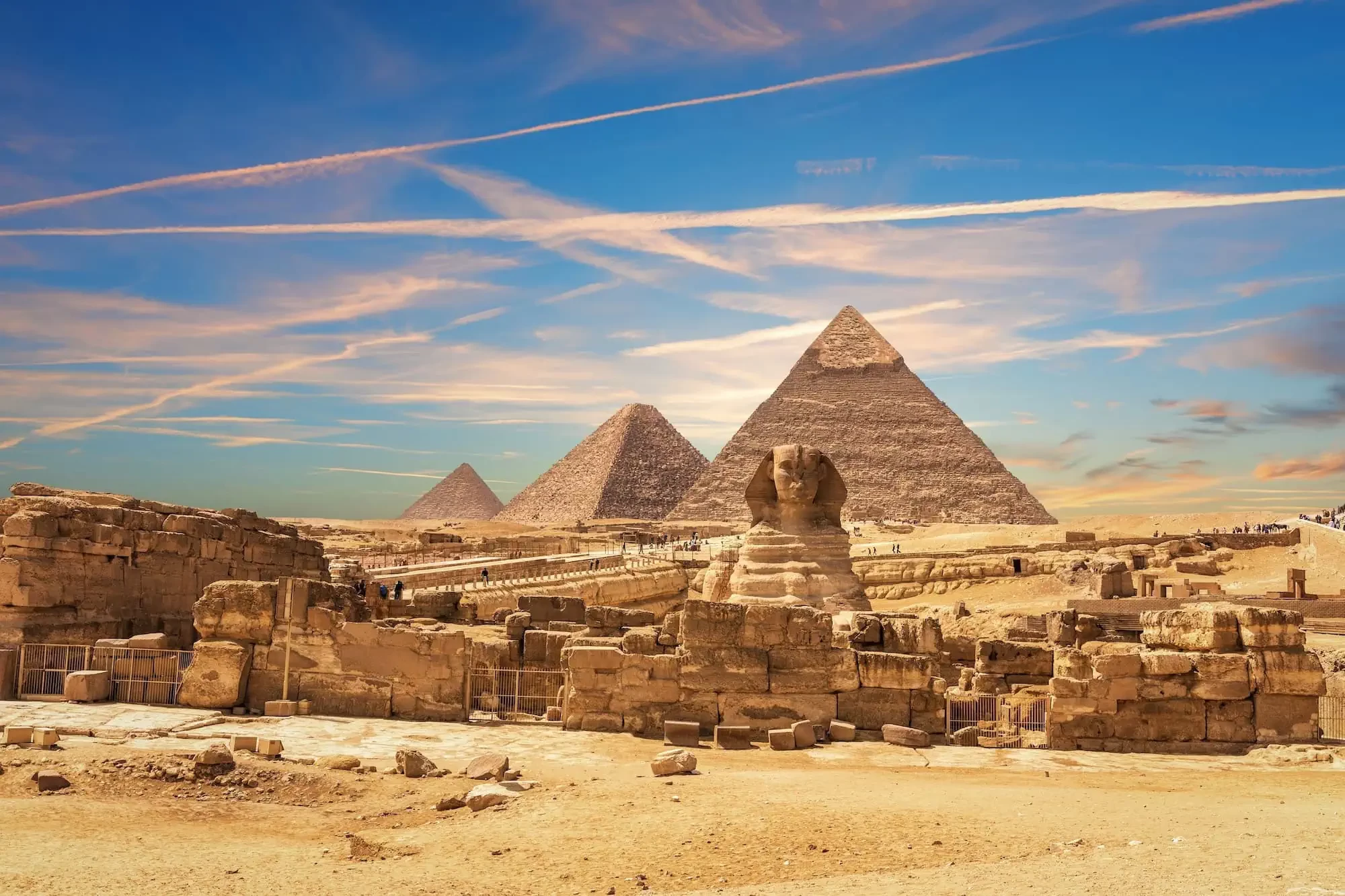 Day Tour to Giza Pyramids, Sphinx, and Quad Bike