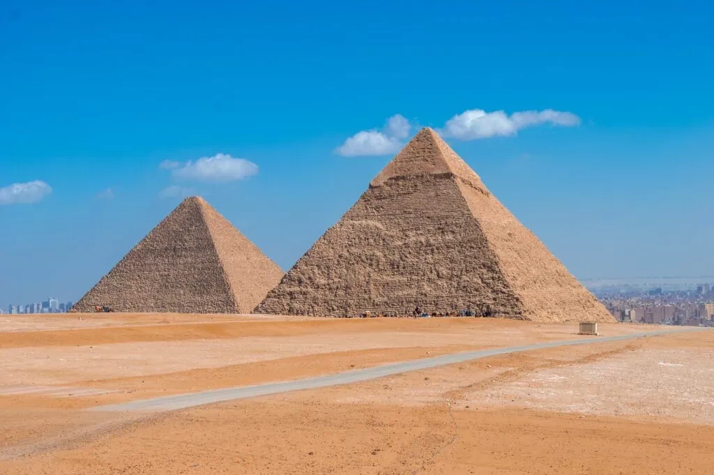 Day Tour to Meidum, Giza Pyramids and Saqqara
