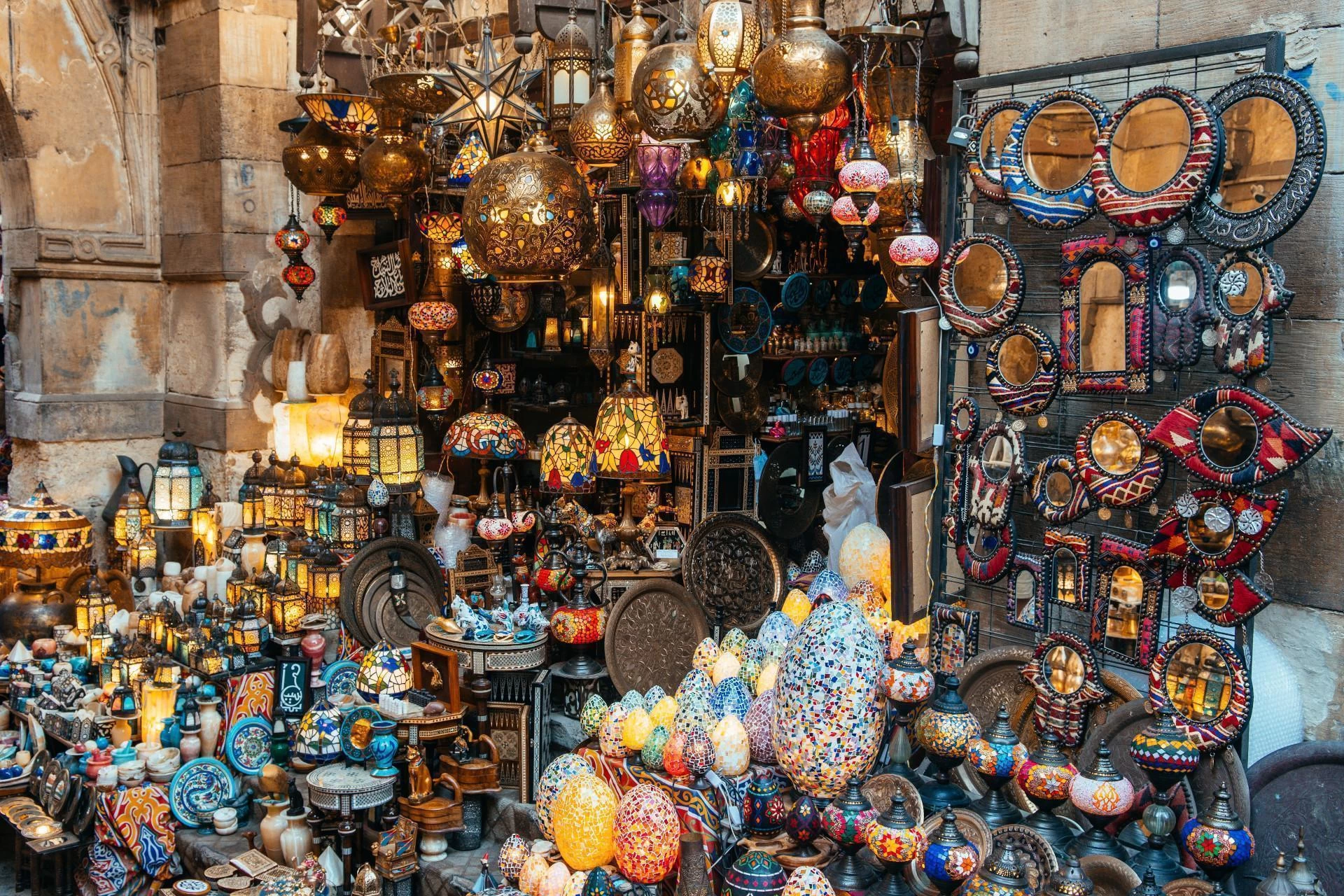 Giza Pyramids, Grand Egyptian Museum, Coptic Cairo & Khan El Khalili Tour