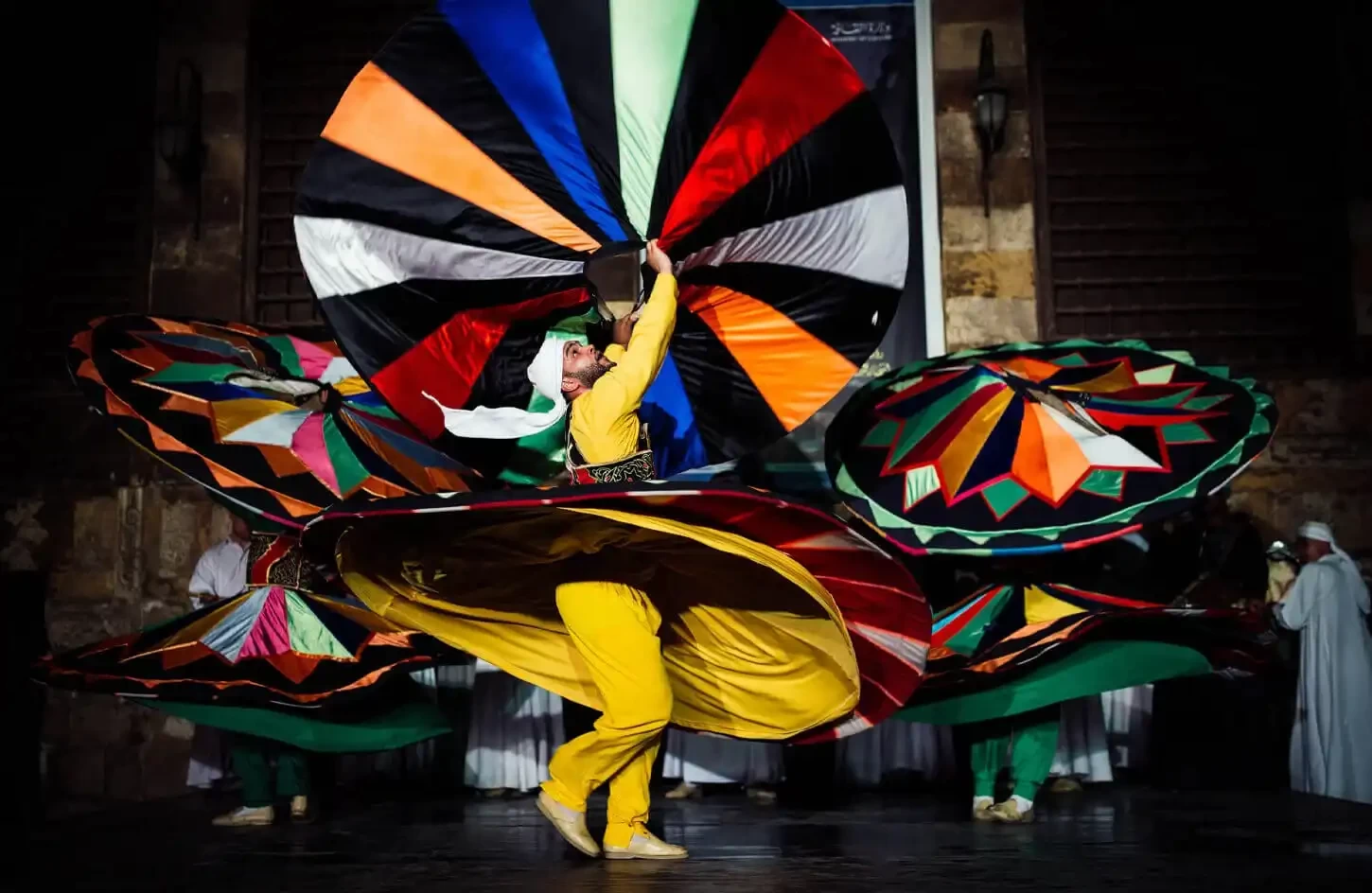 Tanoura Dance Show in Cairo