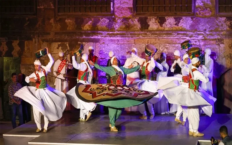 Tanoura Dance Show in Cairo