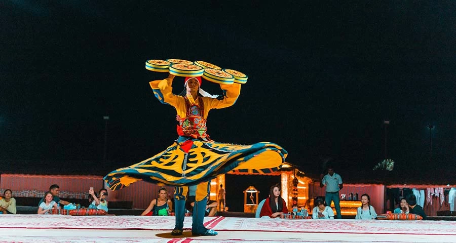 Tanoura Dance Show in Cairo
