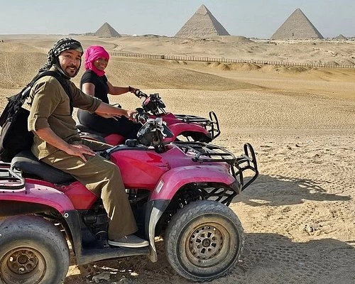 Grand Egyptian Museum & Pyramids Safari Tour