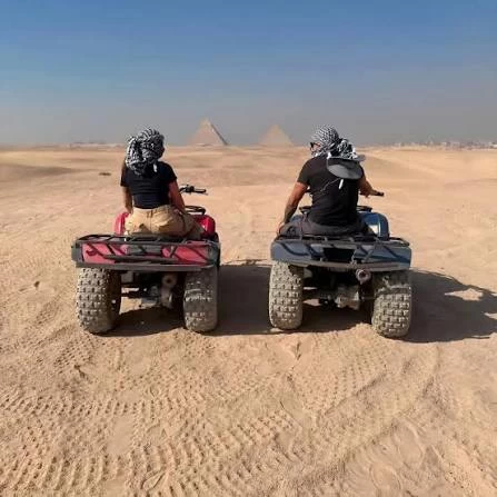 Grand Egyptian Museum & Pyramids Safari Tour