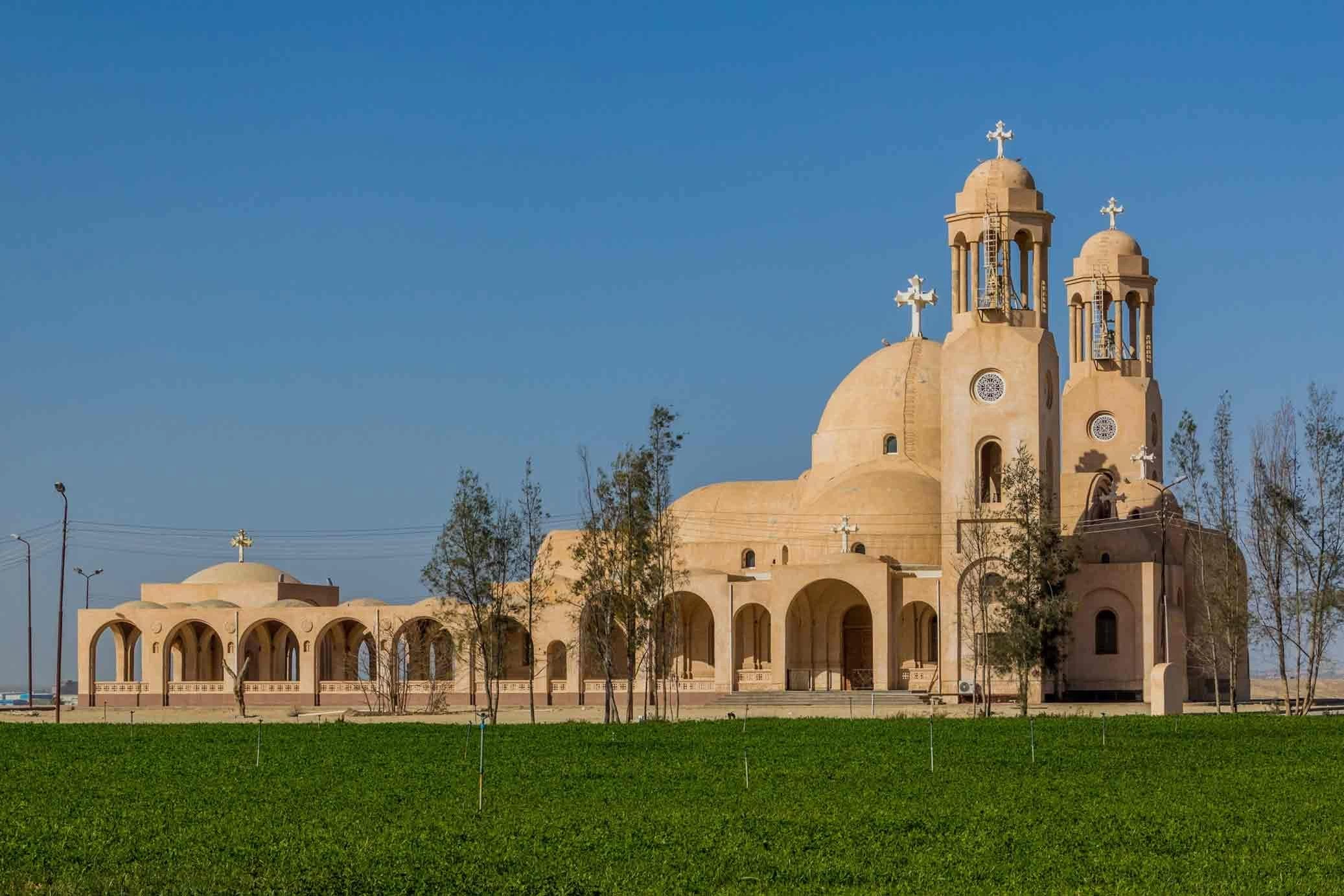 Wadi El Natroun Monasteries3
