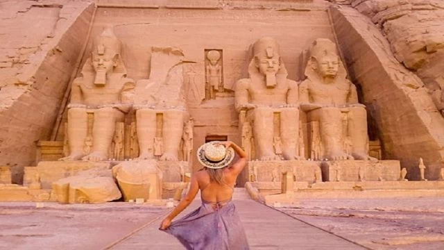 Luxor to Aswan Nile Cruise with Abu Simbel Tour