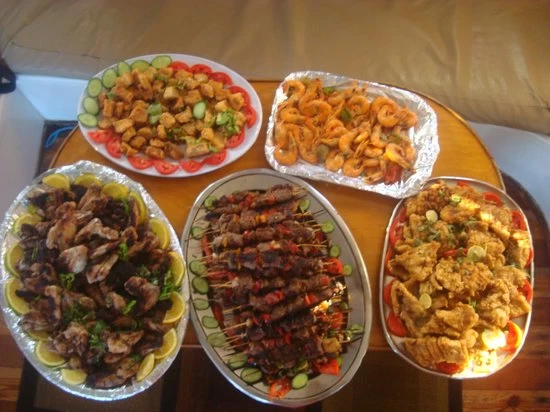 Day Trip to Saqqara, Felucca Sunset, BBQ Lunch Buffet