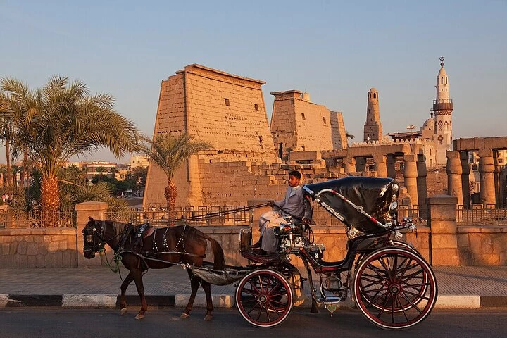 Luxor City Tour by Horse Carriage