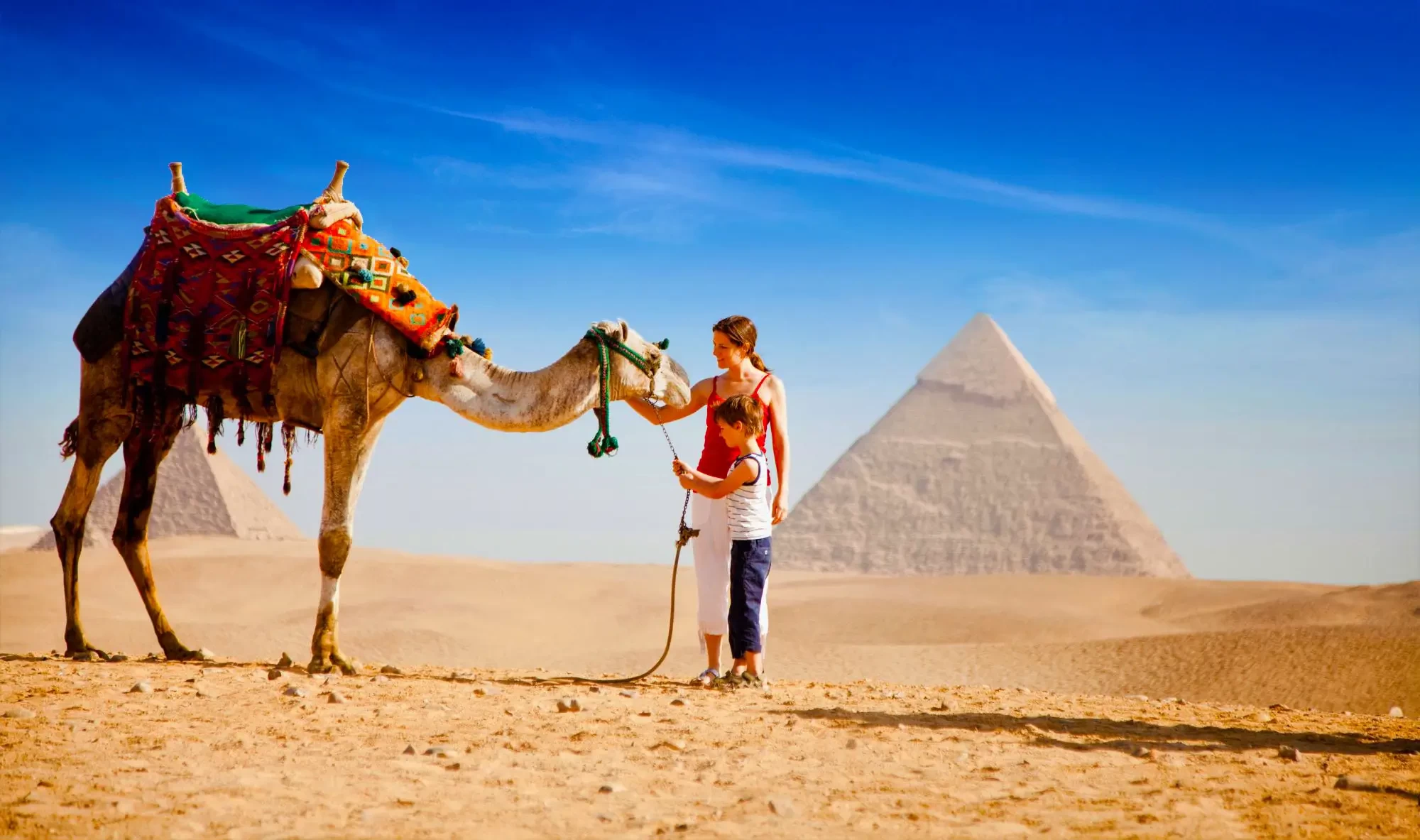Family Adventure in egypt