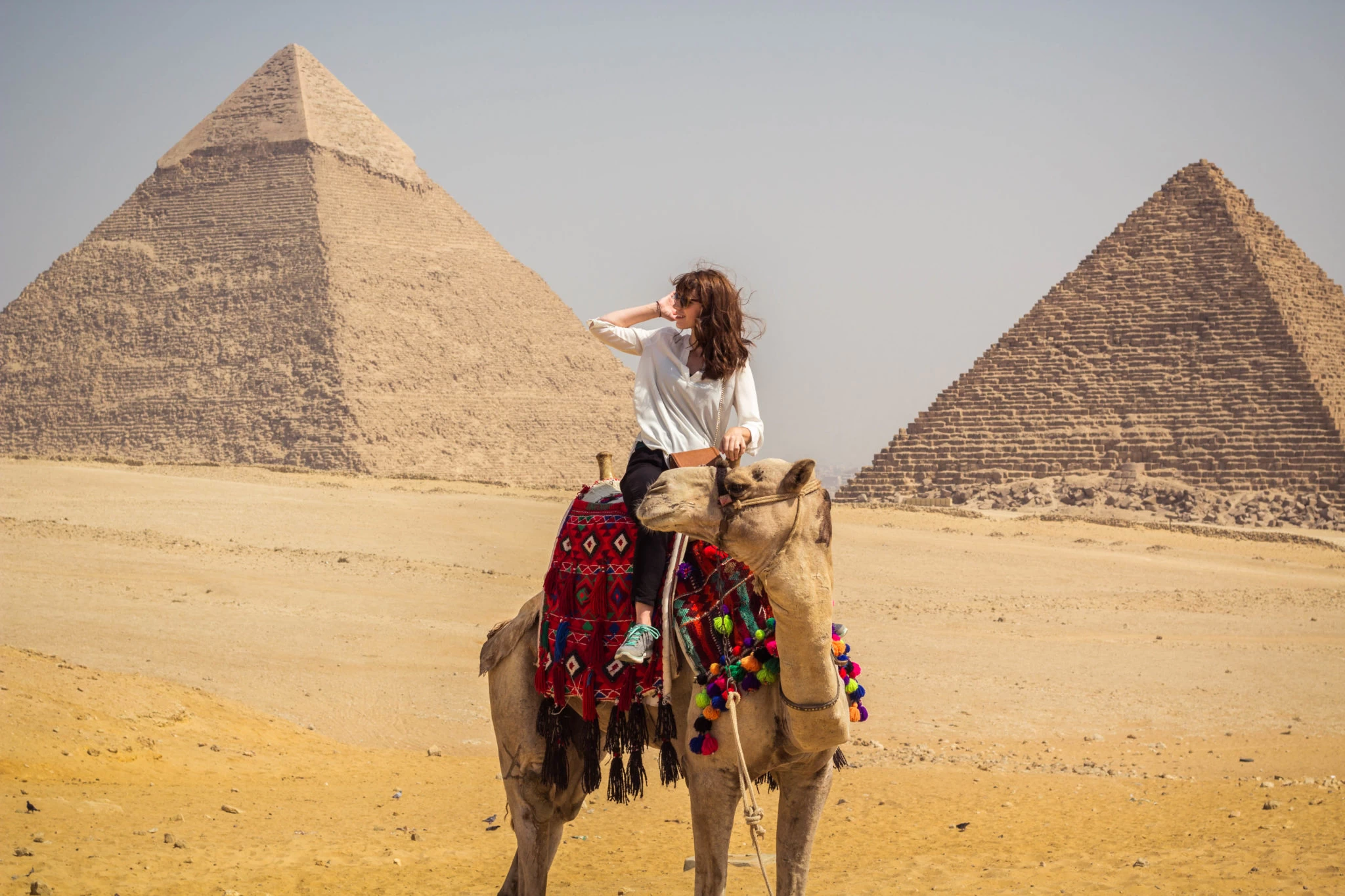 Day Tour to Cairo Attractions & Camel Ride from Sharm El Sheikh