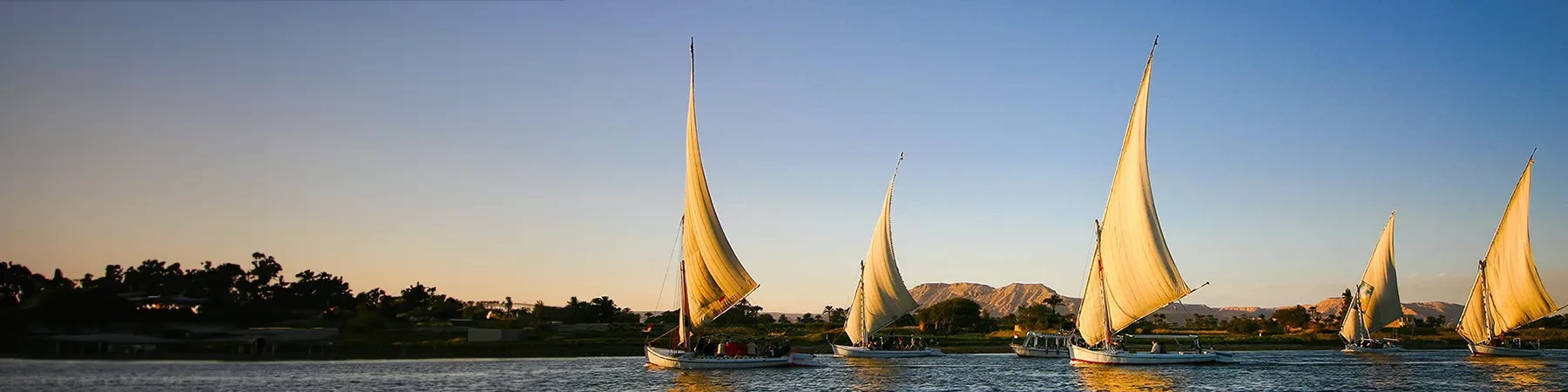 Nile River Felucca Cruise in Cairo for 2 hours