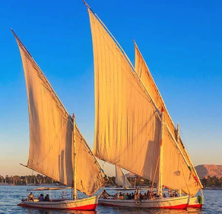 Nile River Felucca Cruise in Cairo for 2 hours