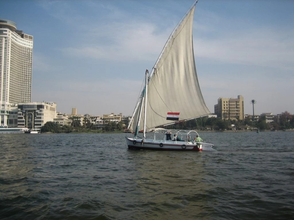 Nile River Felucca Cruise in Cairo for 2 hours