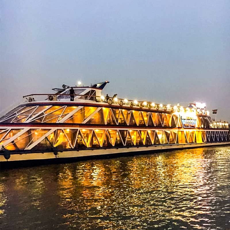 Nile Cruise Dinner in Cairo