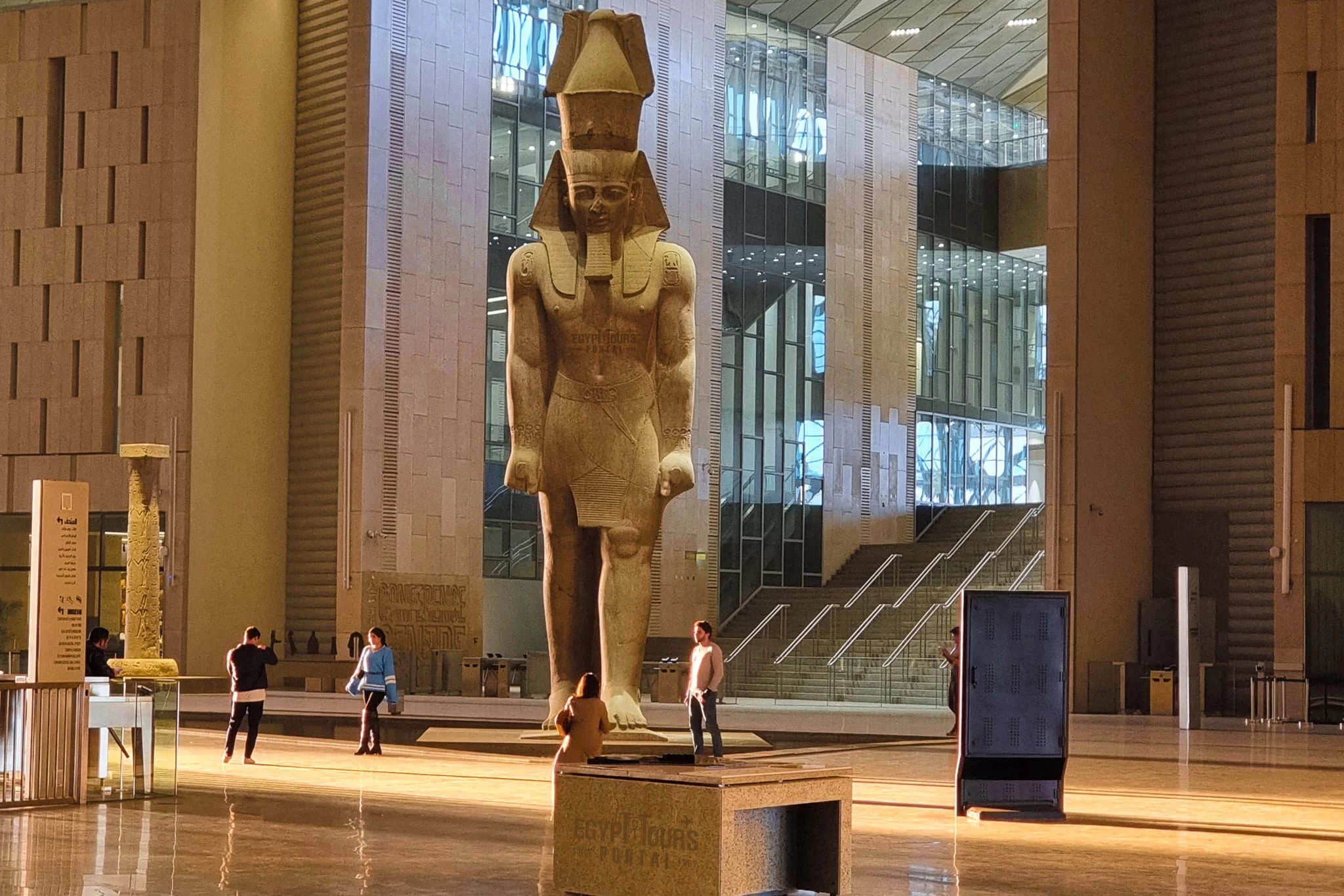 Memphis and Sakkara tour | Grand Egyptian museum guided lunch tour