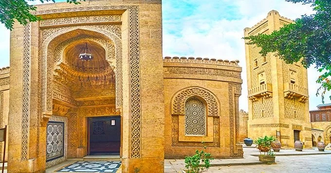 Day Tour to Manial Palace from Cairo
