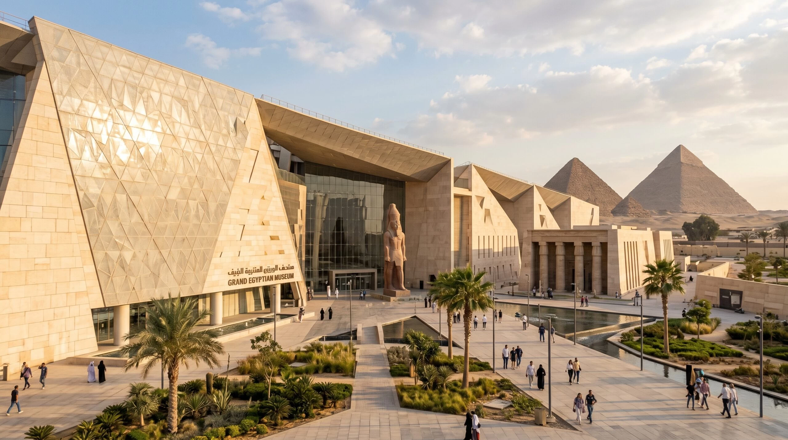 Half-Day Tour to the Grand Egyptian Museum(GEM)