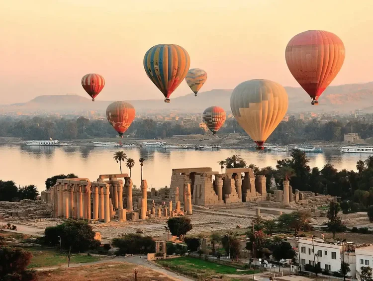 Luxor Hot Air Balloon Ride