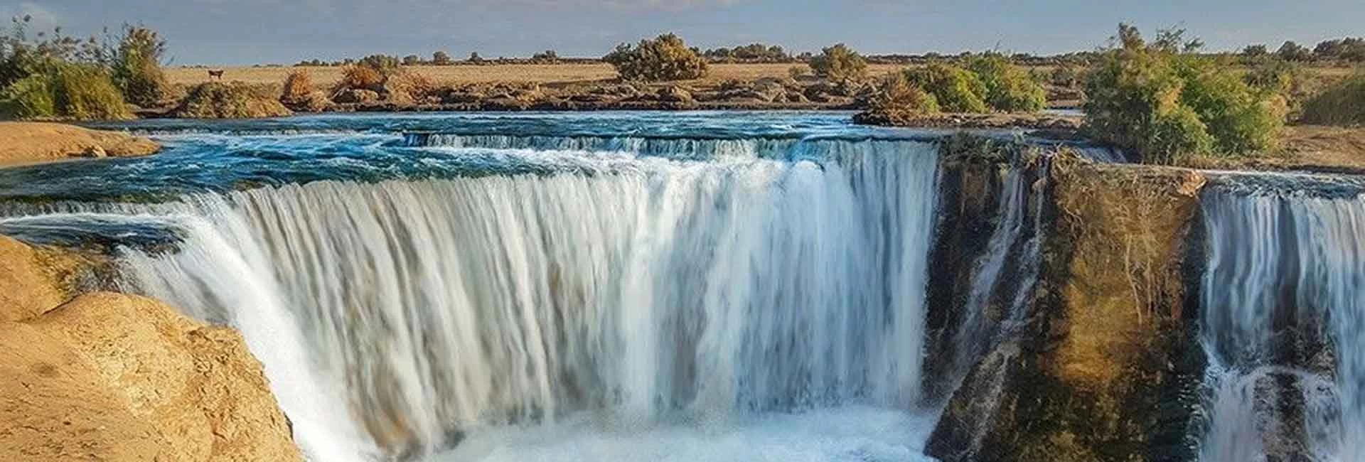 El Fayoum and Wadi El Rayan from Cairo