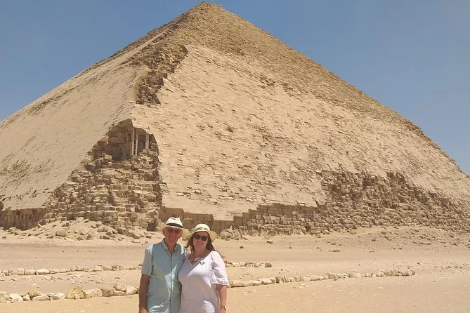 Giza Pyramids and Saqqara tour with Boat Ride