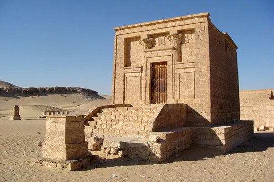 tomb of isadora