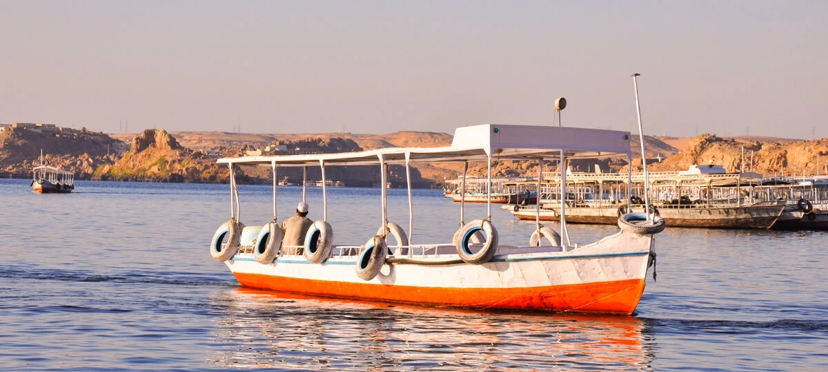 Giza Pyramids Saqqara and Dahshur Tour with Felucca on the Nile