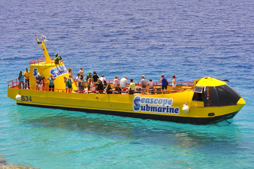 Glass Boat Trip in Sharm El Sheikh