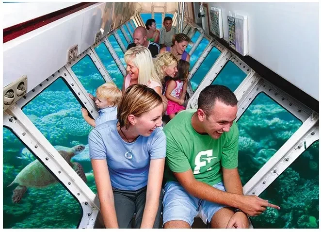 Glass Boat Trip in Sharm El Sheikh