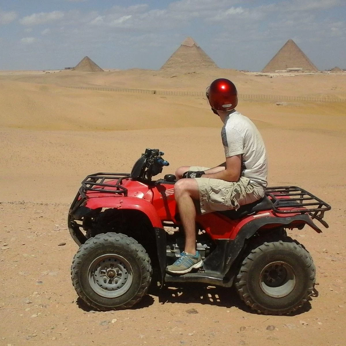 Giza Pyramids & Saqqara Safari Tour with Quad Bike