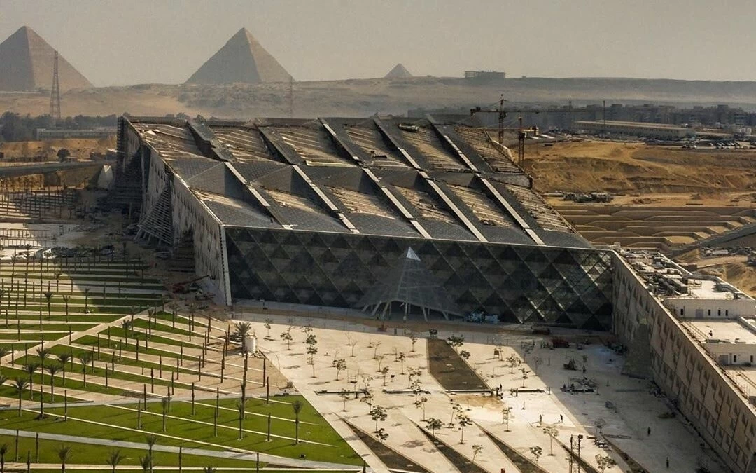 Grand Egyptian Museum Desert Safari Felucca